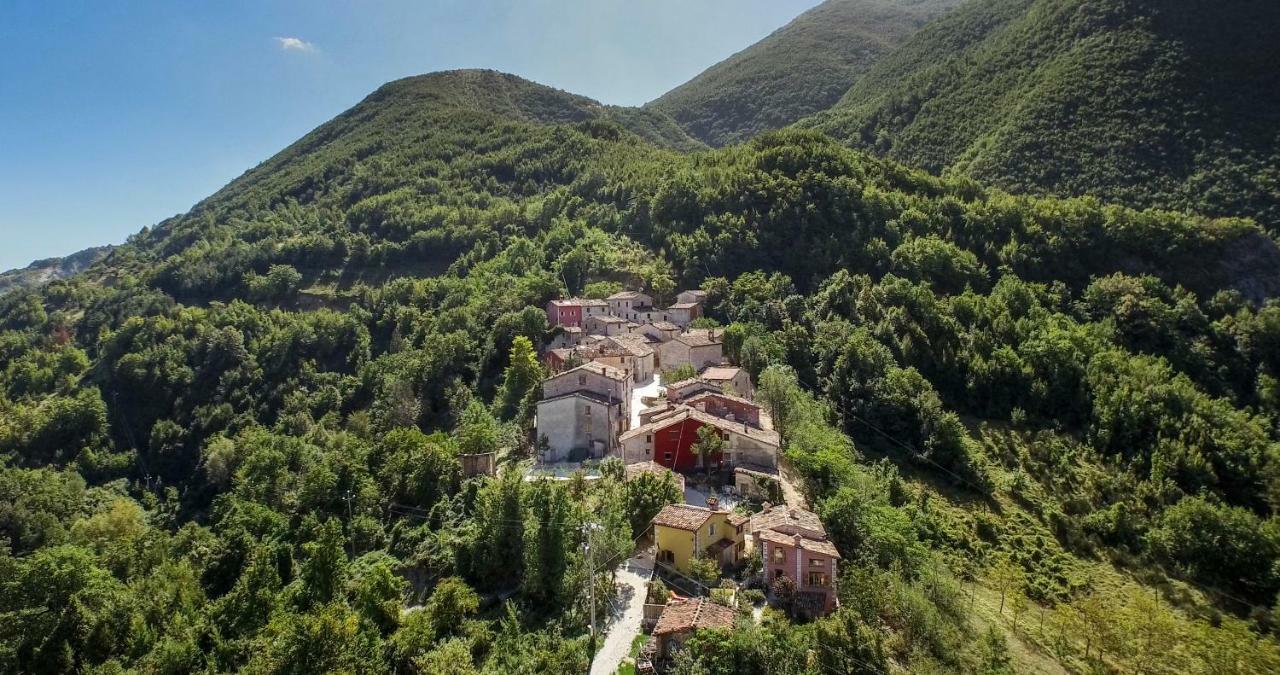 Agriturismo Slowcanda Cardella Εξωτερικό φωτογραφία